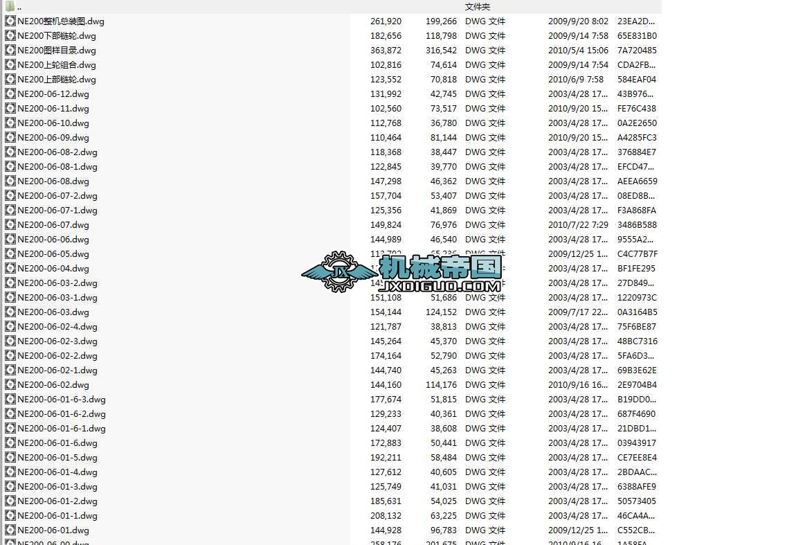 NE200���ʽ�����CCA��CAD�D