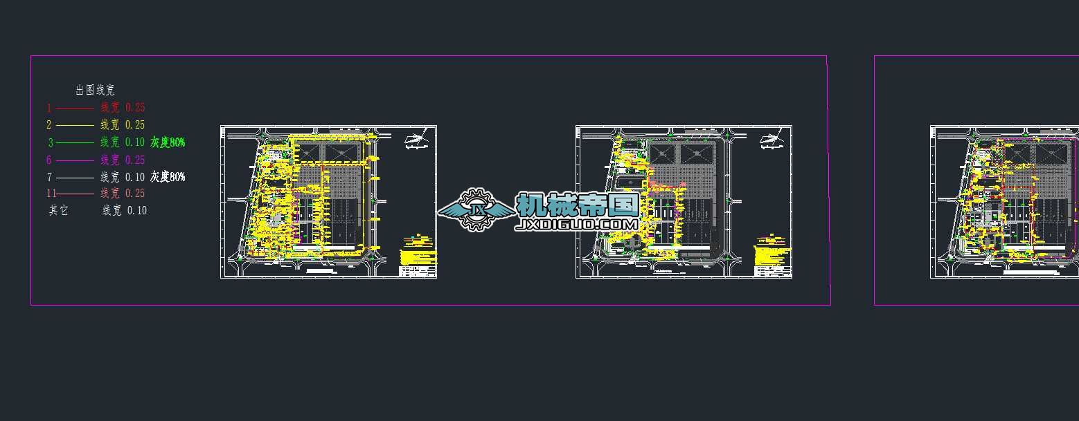 ��ˮʩ���D��DLһMPһ��ƽ�沼�ÈDCAD�D��