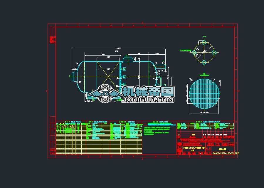 ����ˮ�ռ���CAD���D