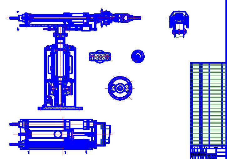 4���ɶ�Һ���C(j��)е��CAD���D