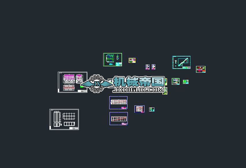 4800ƽ�ײ���CAD���D