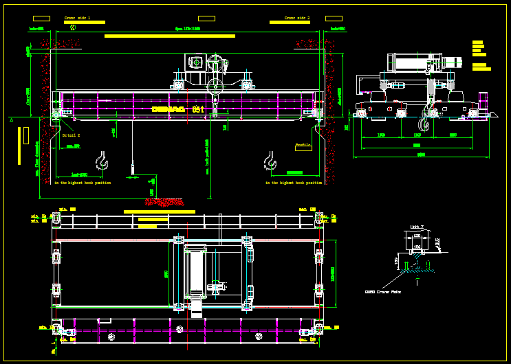 65t�p����ʽ��܇CAD�D��