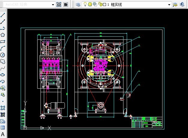 �l(f��)��(d��ng)�C(j��)���w���D(zhu��n)�C(j��)��(g��u)�DCAD�D��