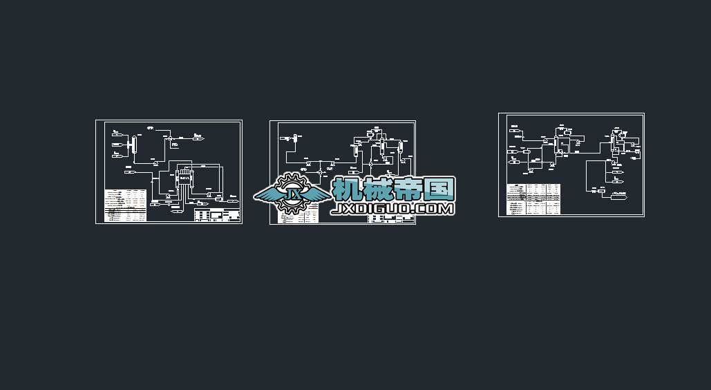 �����ױ����x�b��PFD CAD�D��