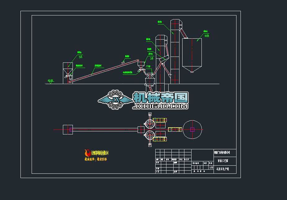 ʯ��ʯĥ���·���ˇ�O�䲼��CAD���D