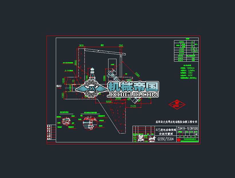 DN1000늄��F���y����CAD�D��