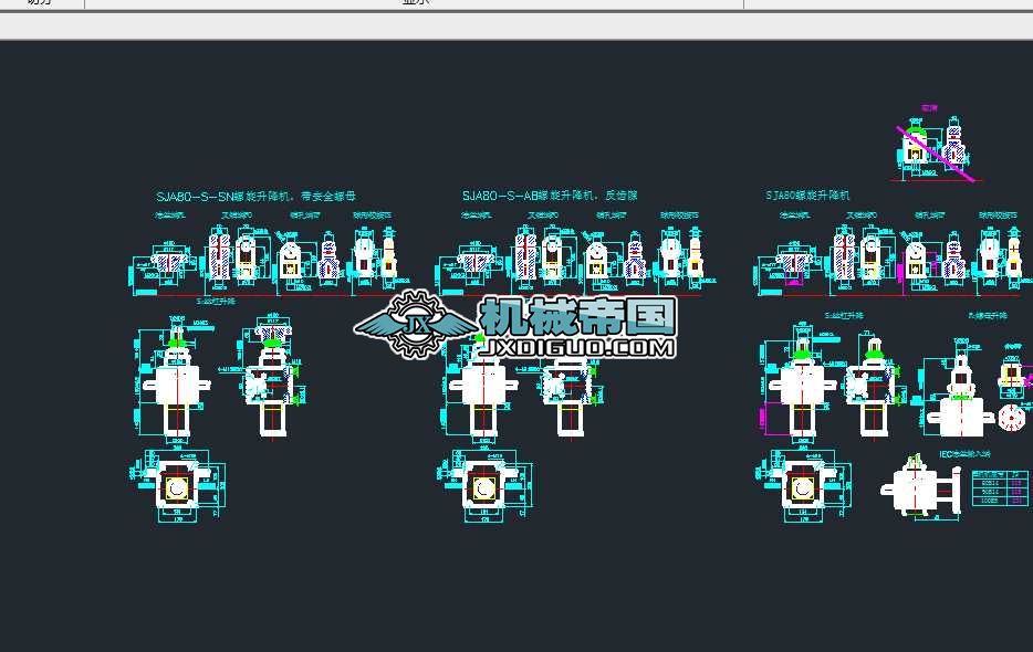 (P39)SJA80�����C(j��)CAD�D��