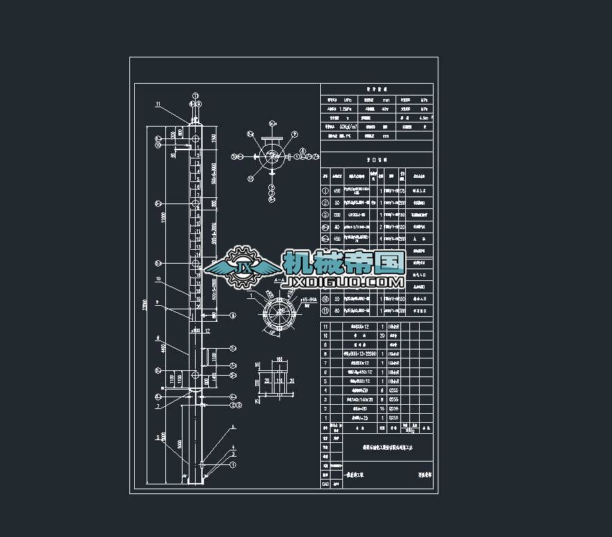 T207һ�߸�����������CAD���D