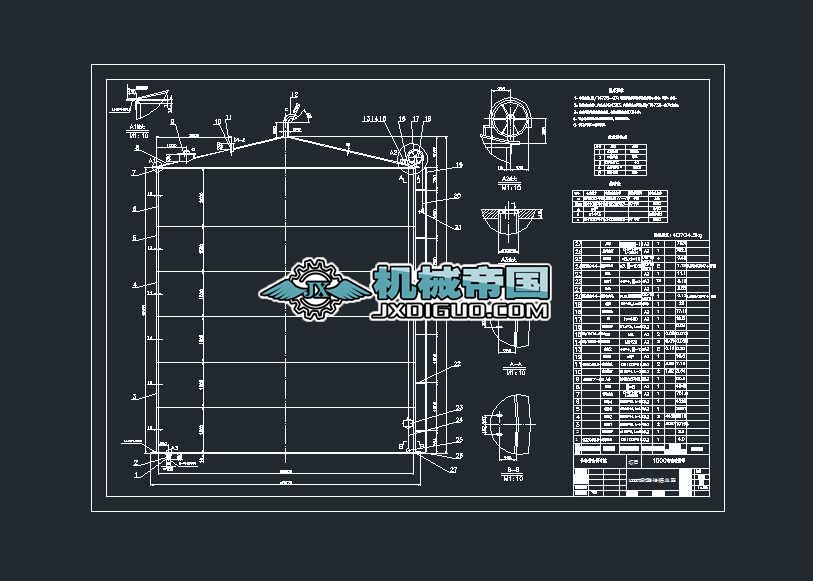1000�����ღ(ch��)��CAD���D