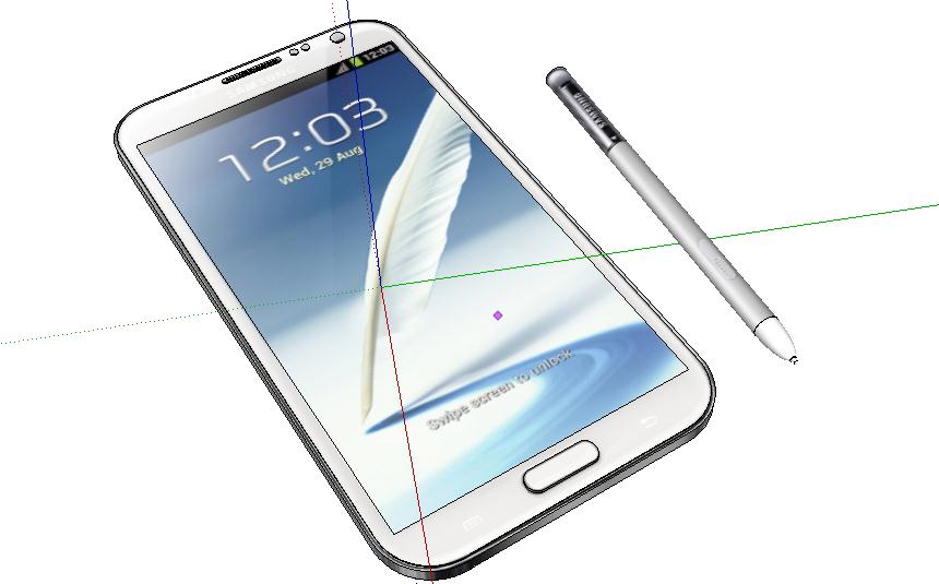 ����Galaxy Note 2�֙C(j��)