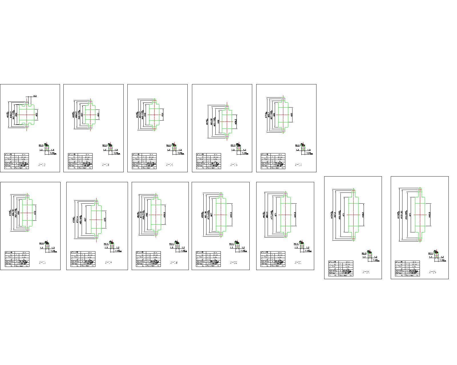 �˜ʆ����݆CAD�D��