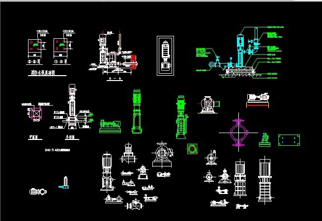 ���Nˮ��Ԕ��(x��)�����ΈDCAD�D��