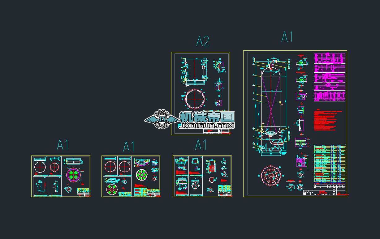 DN2600�������������CAD���D