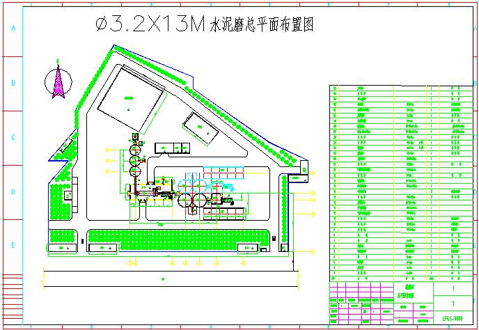 ˮ��ĥ��ƽ�沼�ÈDCAD�Cе�D��