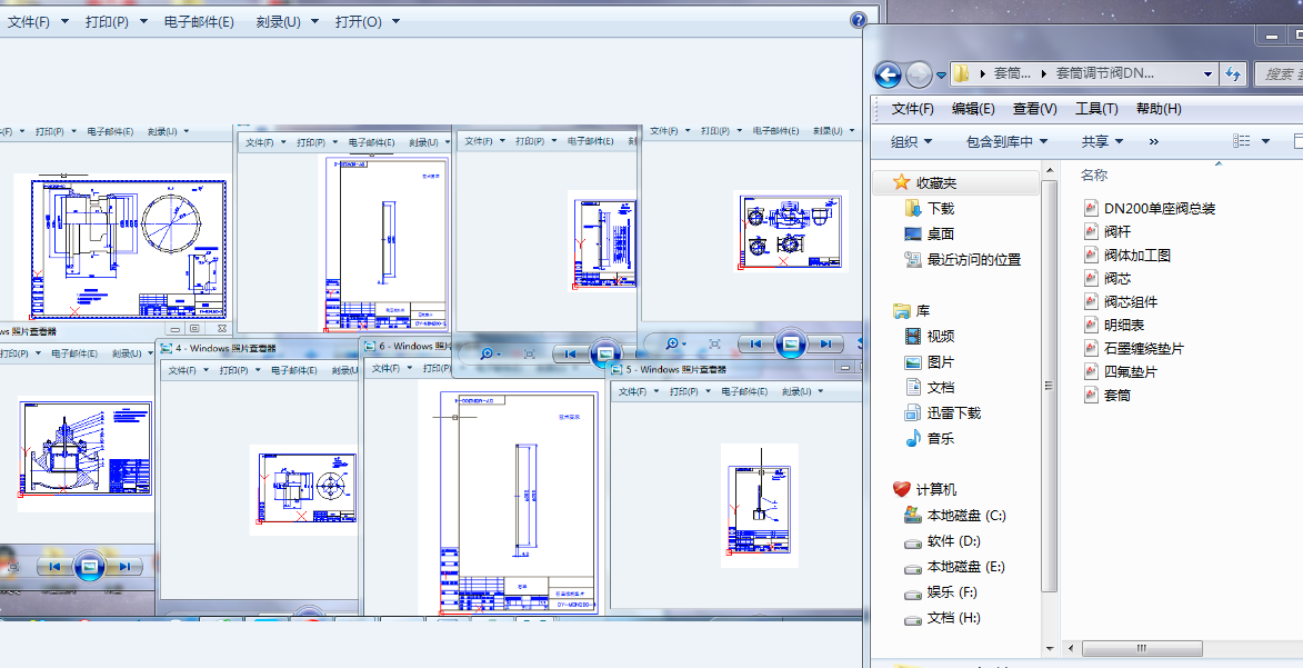 ��Ͳ�{���yDN200  ��8��cad�D����CAD�D��