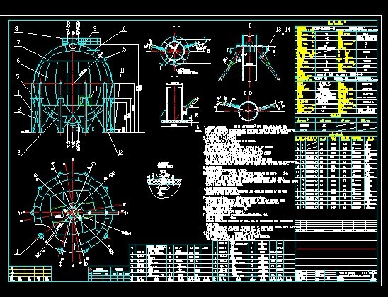 ����ͽY(ji��)��(g��u)2000M3��ވD��CAD�D��