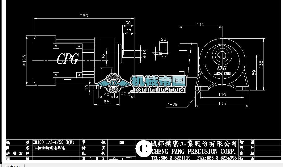 CH100һ(3һ50)�ǰ�늙CCAD