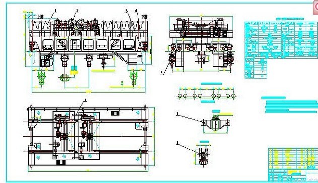150+150tһ22m�վ��ʽ���ؙC�DCAD�D��
