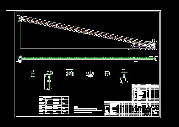 Ƥ���CB=1000ˮƽ���x175m CAD�D��