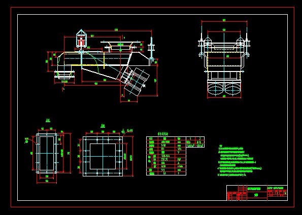 ZG60һ100F��ӽo�ϙCCAD�D��