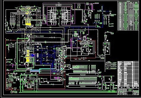 135MW�C�M����ϵ�y(t��ng)�DCAD�D��