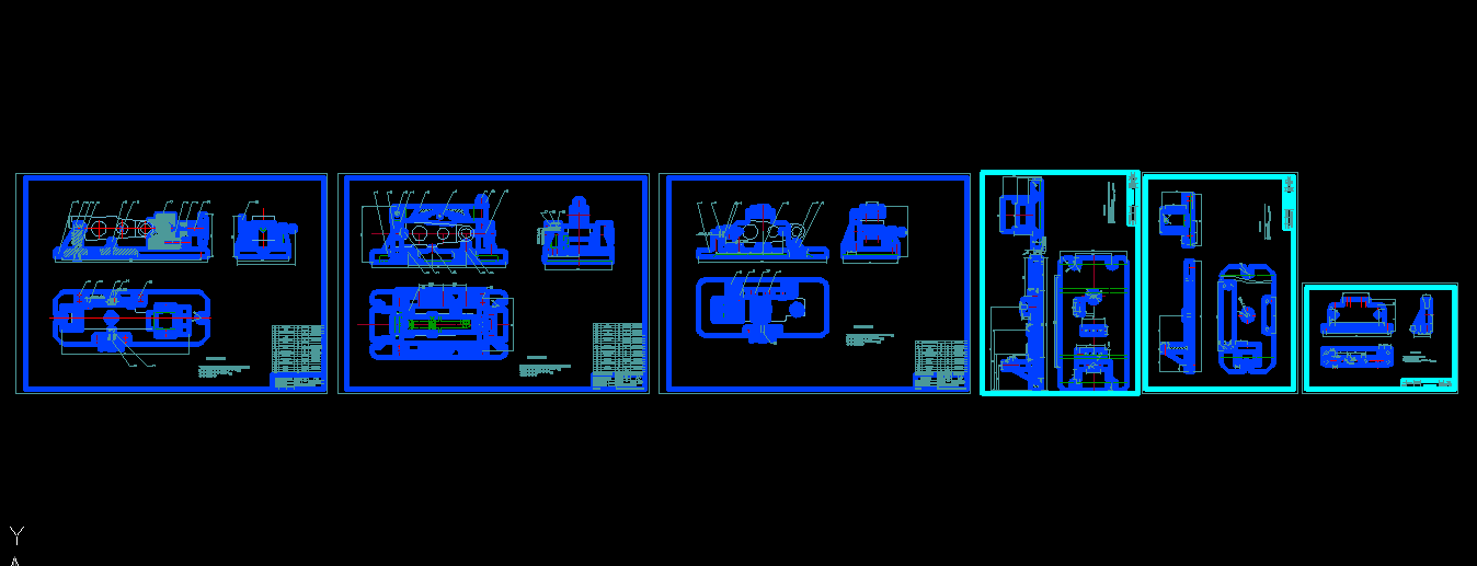 �C(j��)е���칤ˇ�W(xu��)�n���O(sh��)Ӌ(j��)һCA6140�C(j��)�����мܼӹ���ˇ���A���O(sh��)Ӌ(j��)ȫ�׺�CAD�D��