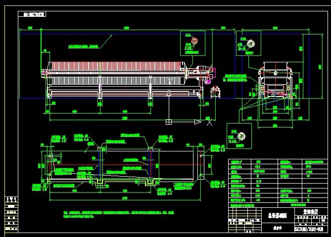 XZ1000һ2000һU�ظ�Ĥ���V�CCAD�D��