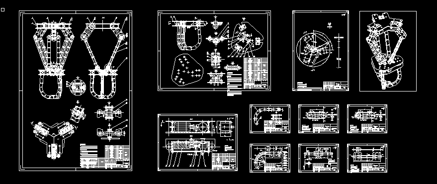 ����Deltaƽ�_����ָ�Cе��צȫ��CAD�D��