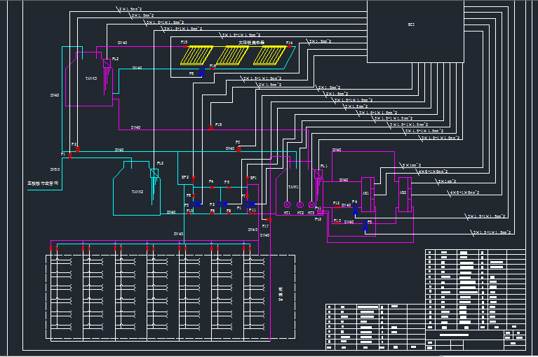 ׃�l�㉺��ˮϵ�y늚�ԭ��Dһϵ�y�O��CAD�D