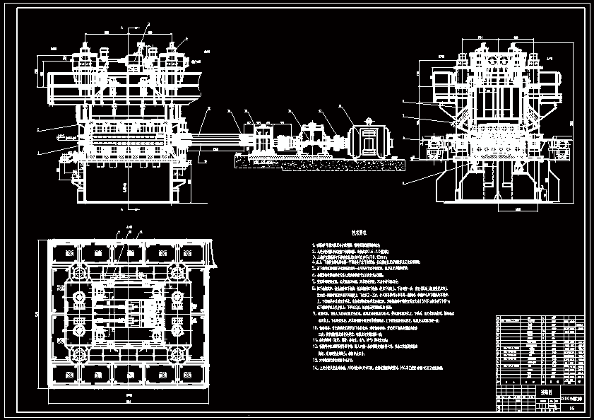 2800�а��Cֱ�C������ϵ�y�OӋ����ȫ��CAD�D����