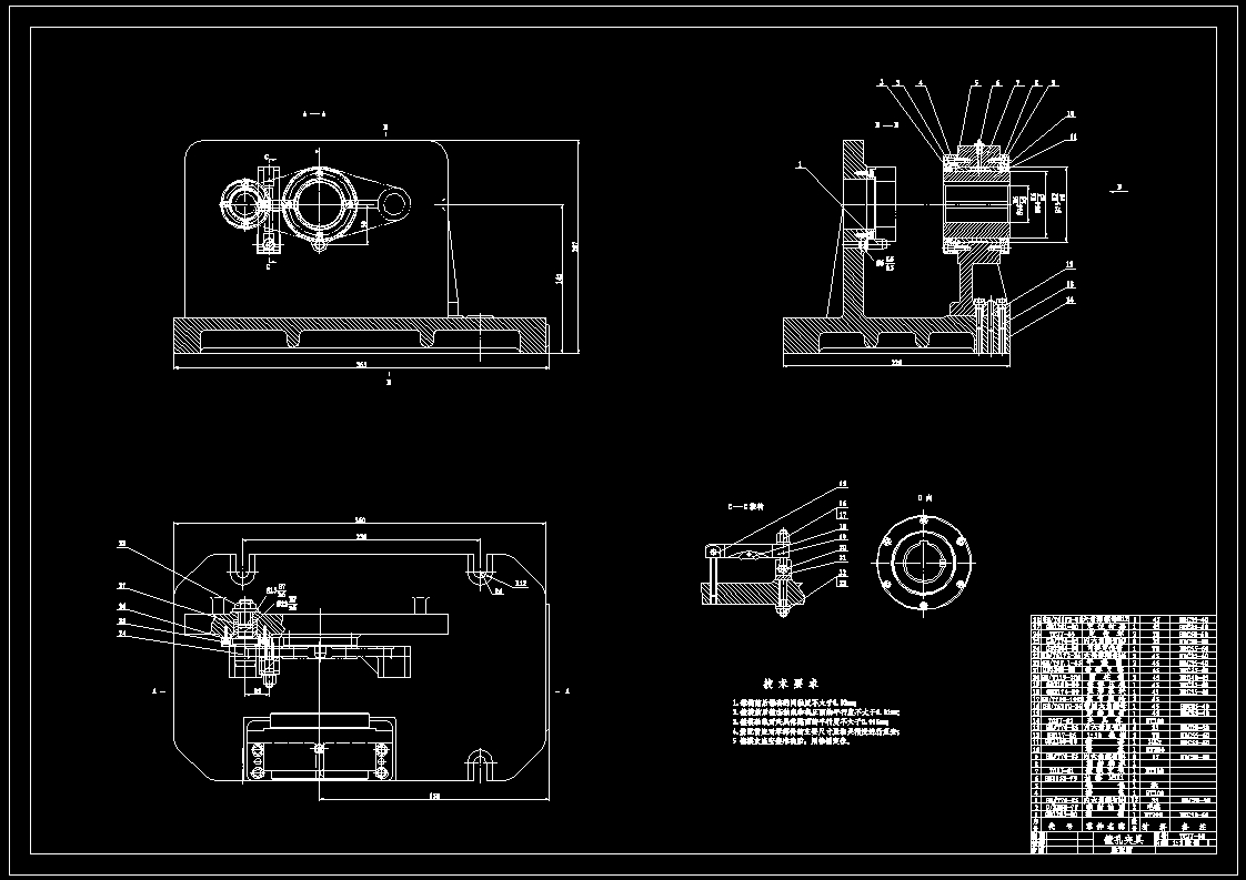 831008�ܲ��M��50�׊A��CAD�D��