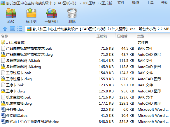 �Pʽ�ӹ�����������ϵ�y�OӋ��CAD�D��+�f����+���ķ��g��