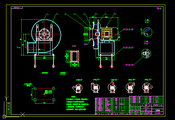 9һ26NO4A�L(f��ng)�C(j��)ȫ��CAD�D��