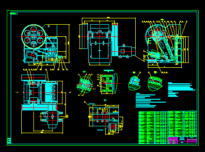 PE600X900�ʽ����C(j��)���b�D.DWG