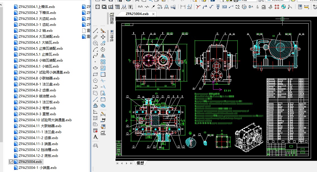 ZP25���ٙCȫ��DWG�D