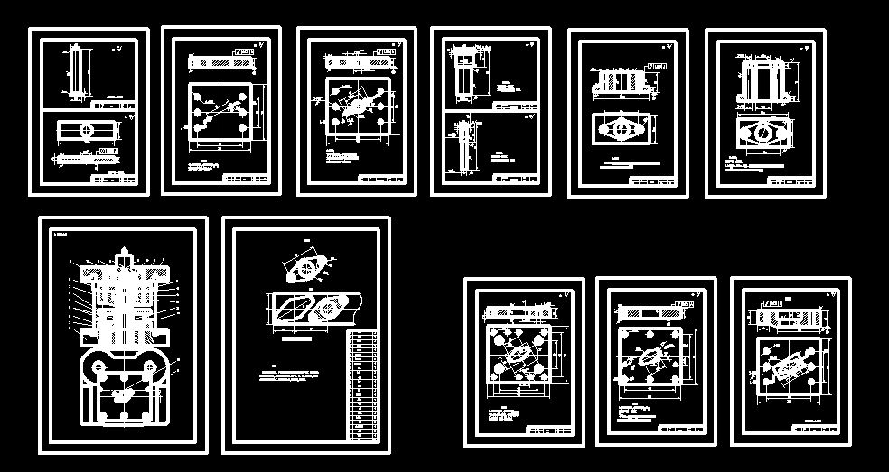 ���b�ͺ�ģ��dwg��exb�ɷN��ʽ����ֳ�11���D��