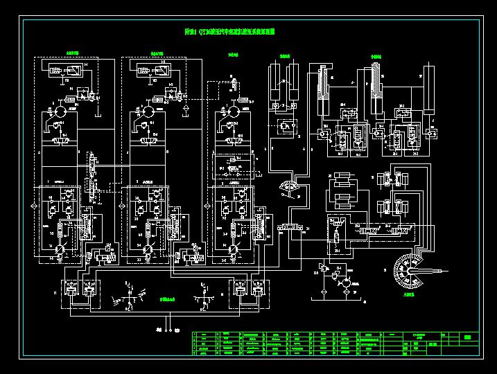 QY40��܇(ch��)���ؙC(j��)Һ��ϵ�y(t��ng)ԭ��D