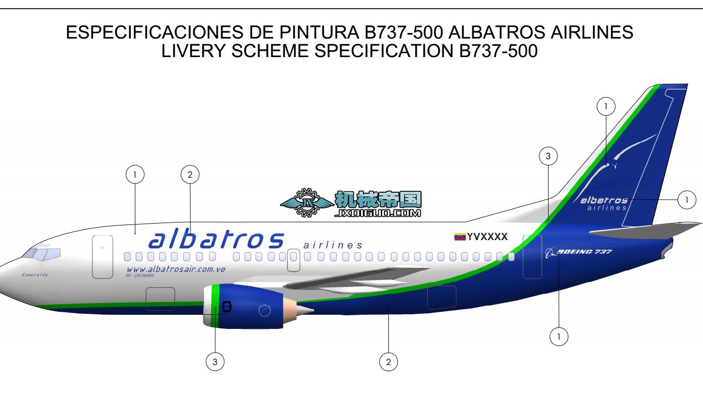 B737һ500�����͙Cģ��3D�D��(SW2013)