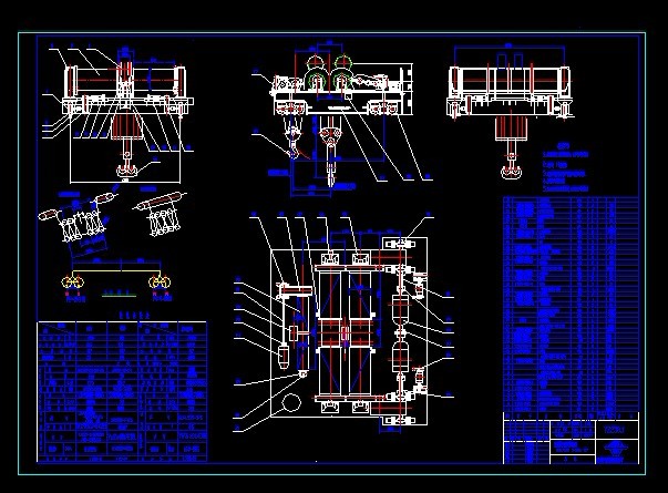 250һ50t S=28m�T�����ؙC(j��)С܇CAD�D��