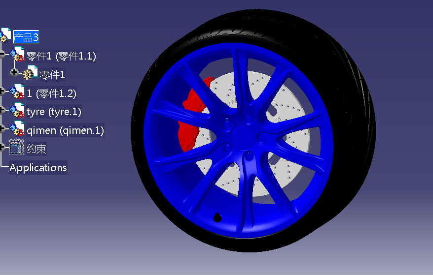 һ��catia�L�Ƶ���܇݆̥ģ�ͣ������ױPʽ�Ƅ���