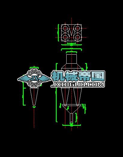 20170408��ͨ��Ͳ900���L���mcad�D��