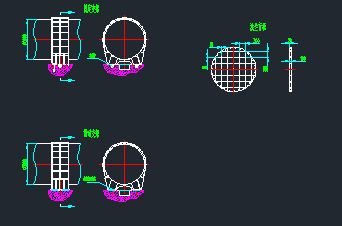 �ܵ�֧�ܼ��ӏ�Ȧ