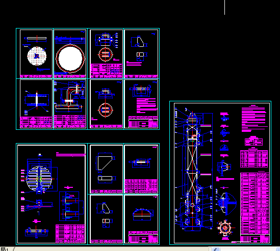 ��ӡ������ȫ��CAD