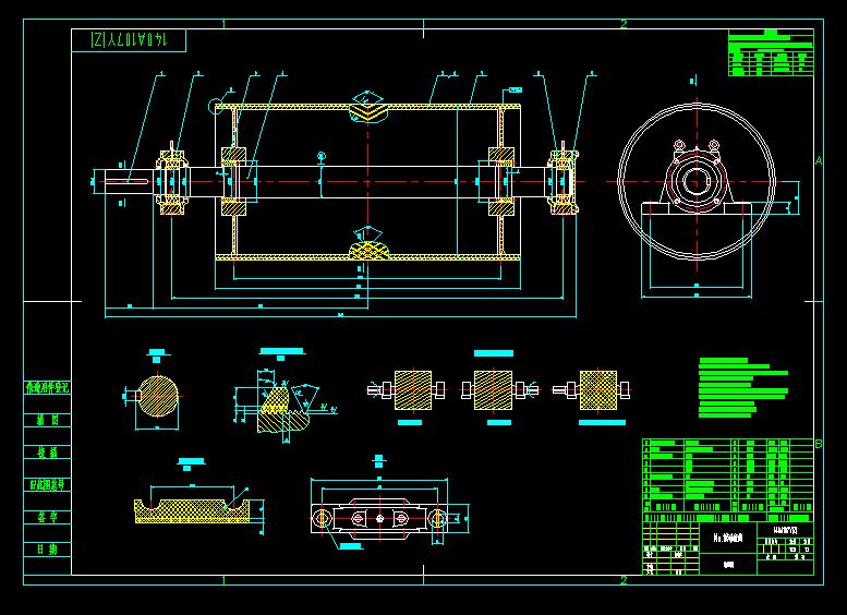 ���ӝLͲ�b��D��dwg��exb�ɷN��ʽ��һ���D��