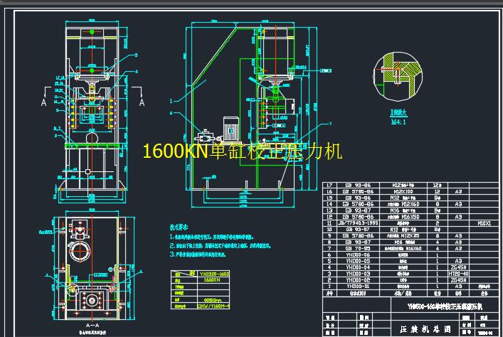 1600KN�θ�У�������C
