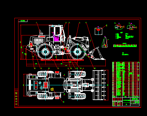 �칤LW540F݆ʽ�b�d�CCAD�D��