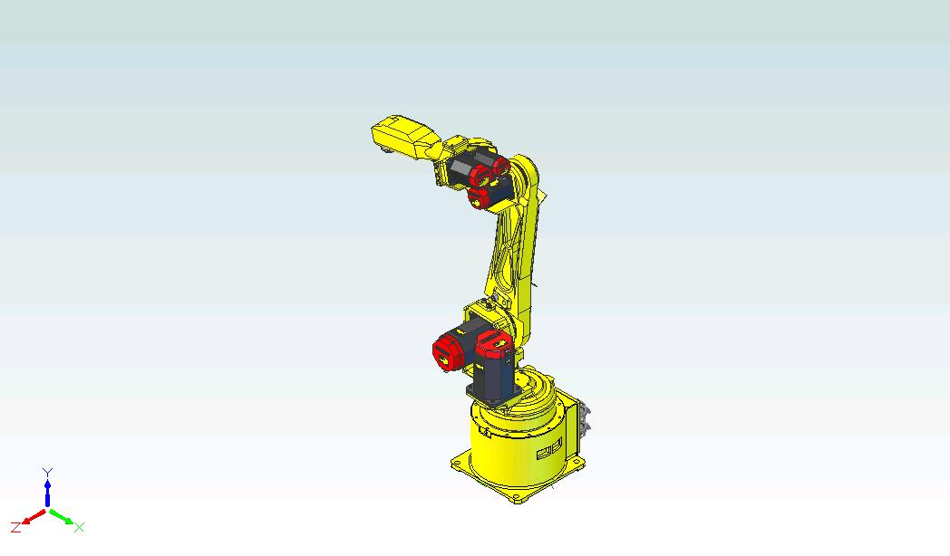 Fanuc�l(f��)�ǿ� Arcmate 100iB���I(y��)�C(j��)����ģ��3D�D��