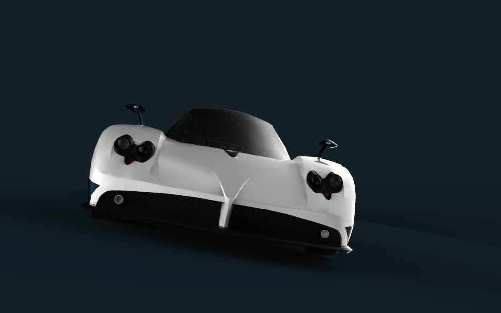 Pagani ������ Zonda��܇���S��ģ�D��