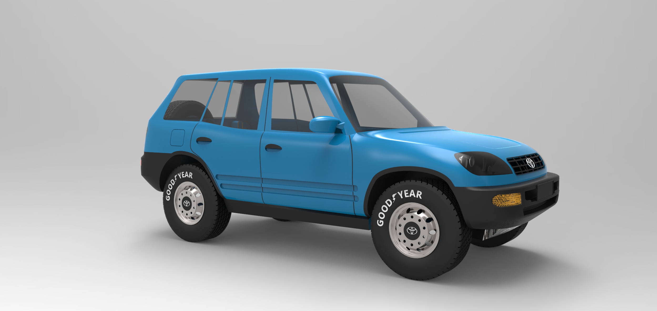 ����Toyota rav4���eԽҰ܇ģ��3D�D��