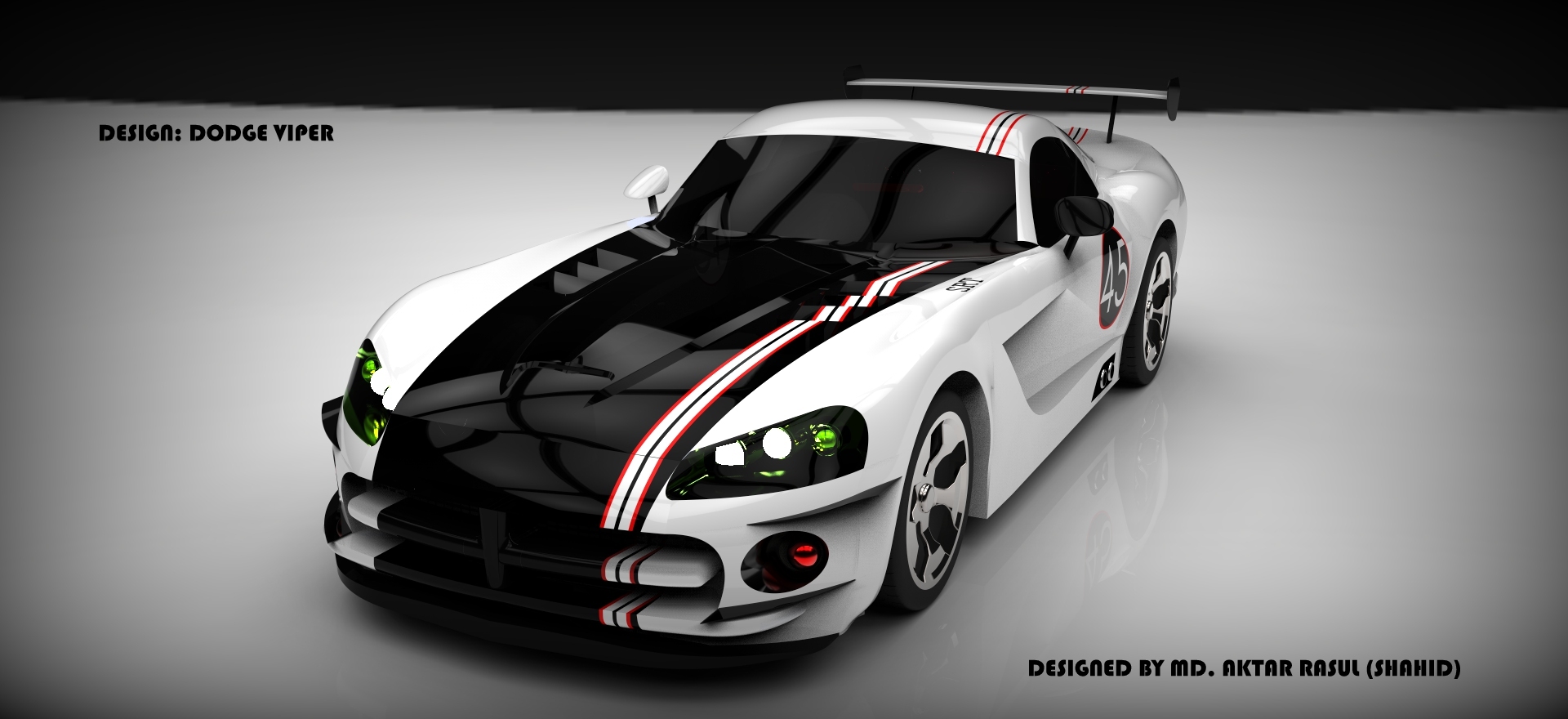 ��������Dodge Viper��܇ģ��3D�D��